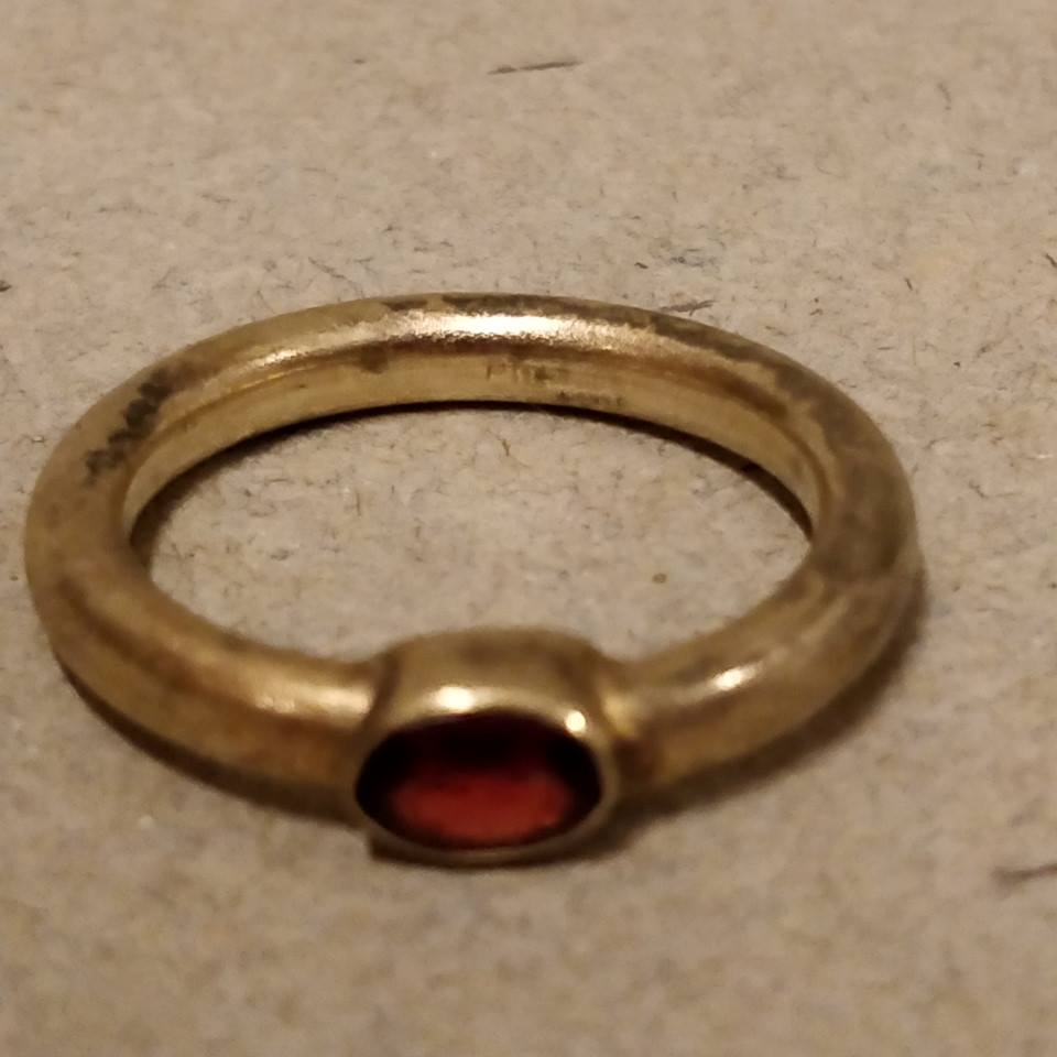 Pilgrim ring.